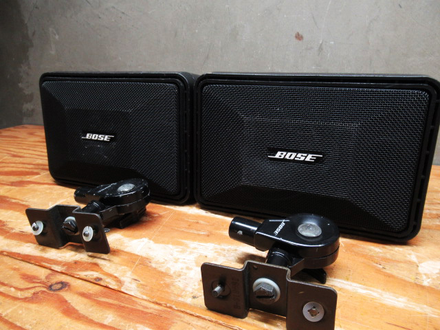 美品 吊り下げ金具付きBOSE 101MM 【公式通販】