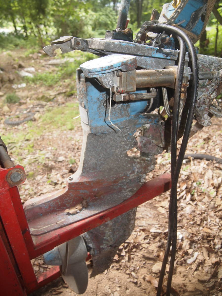 ヤンマーSZ120ジャンク