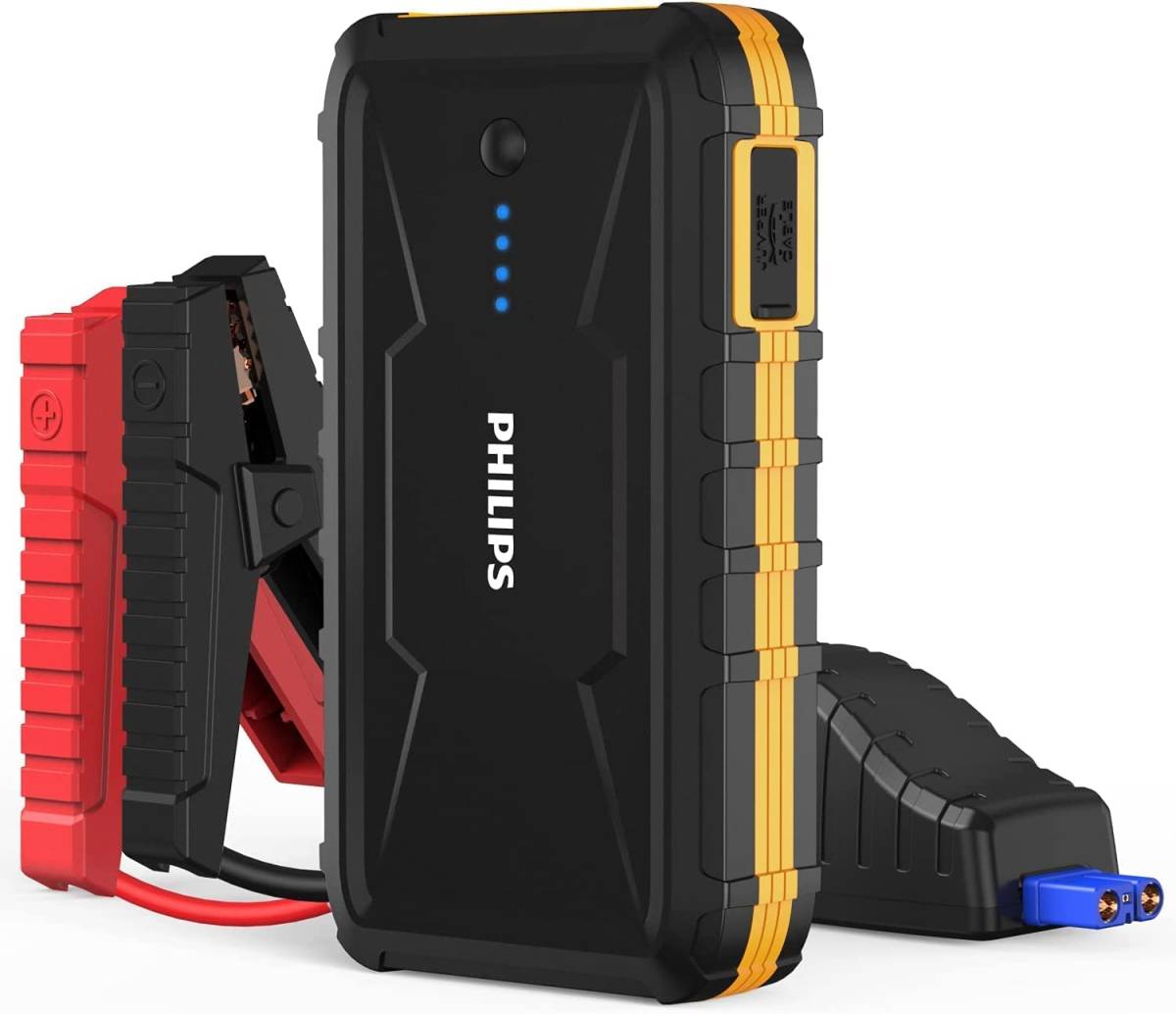 PHILIPS フィリップス ジャンプスターター .12000mAh大容量 ピーク電流 
