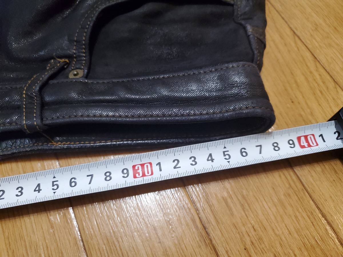 31】クシタニ エクスプローラージーンズ 31インチ(w38㎝ 股下79