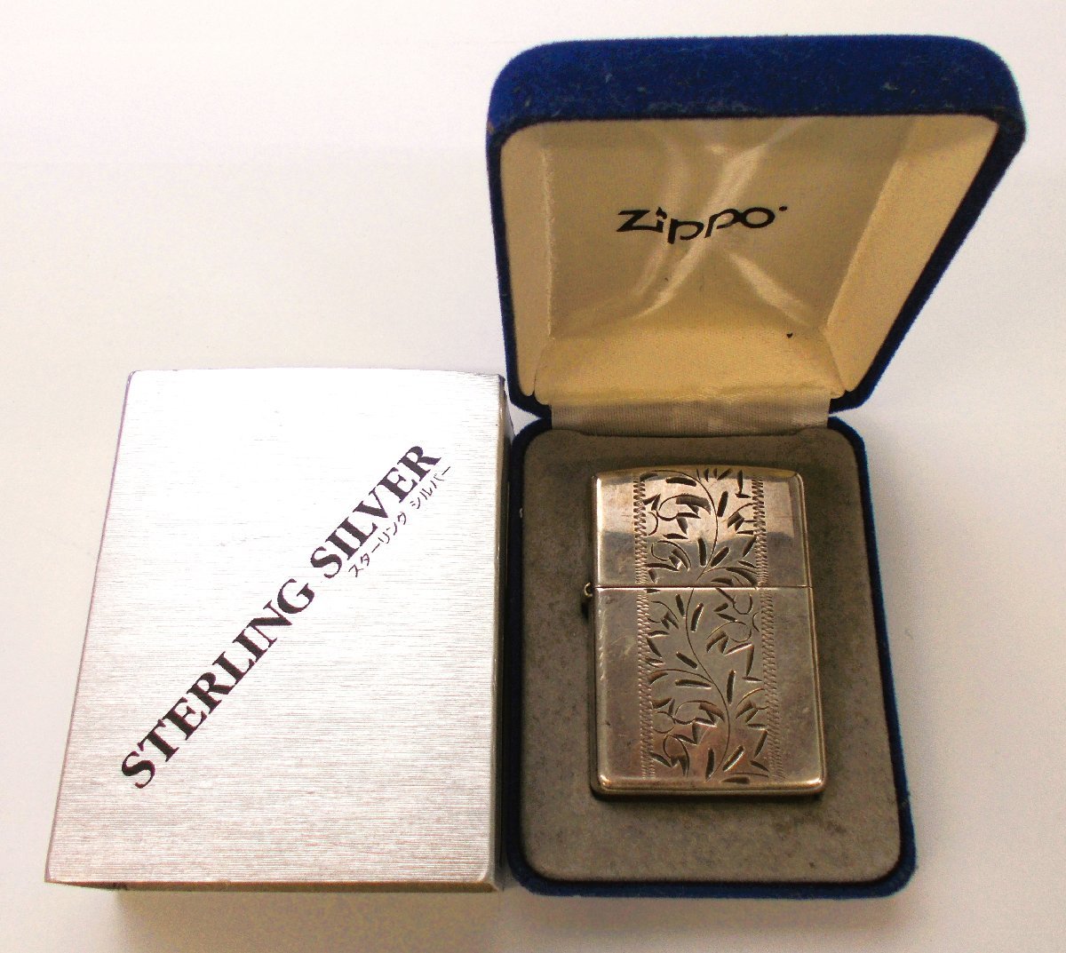 1円～おたからや◇U005◇Zippoジッポー STERLING 2004 MADE IN U.S.A 