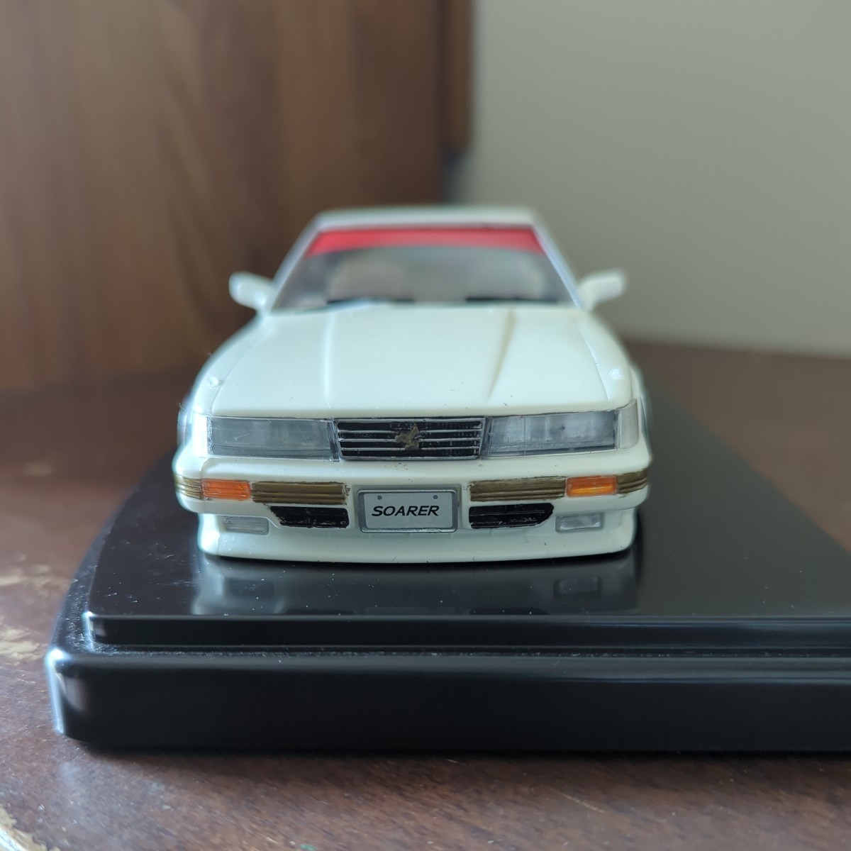 1/24 フジミ製 トヨタ ソアラ MZ21 アオシマ製 マークⅠ 5穴 完成 
