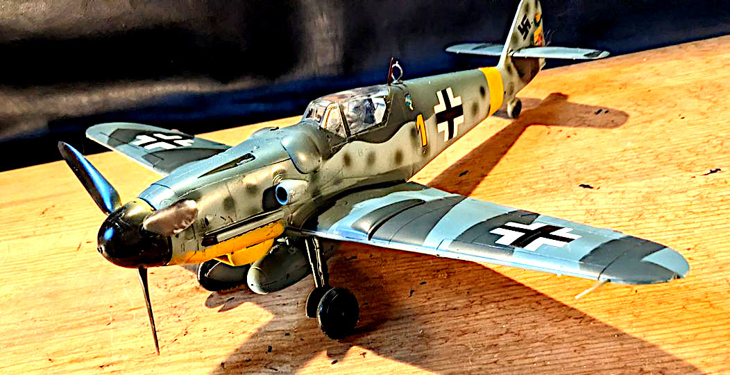 未開封 ハセガワ 1/32 メッサーシュミット Bf109G-10 ドイツ空軍 戦闘