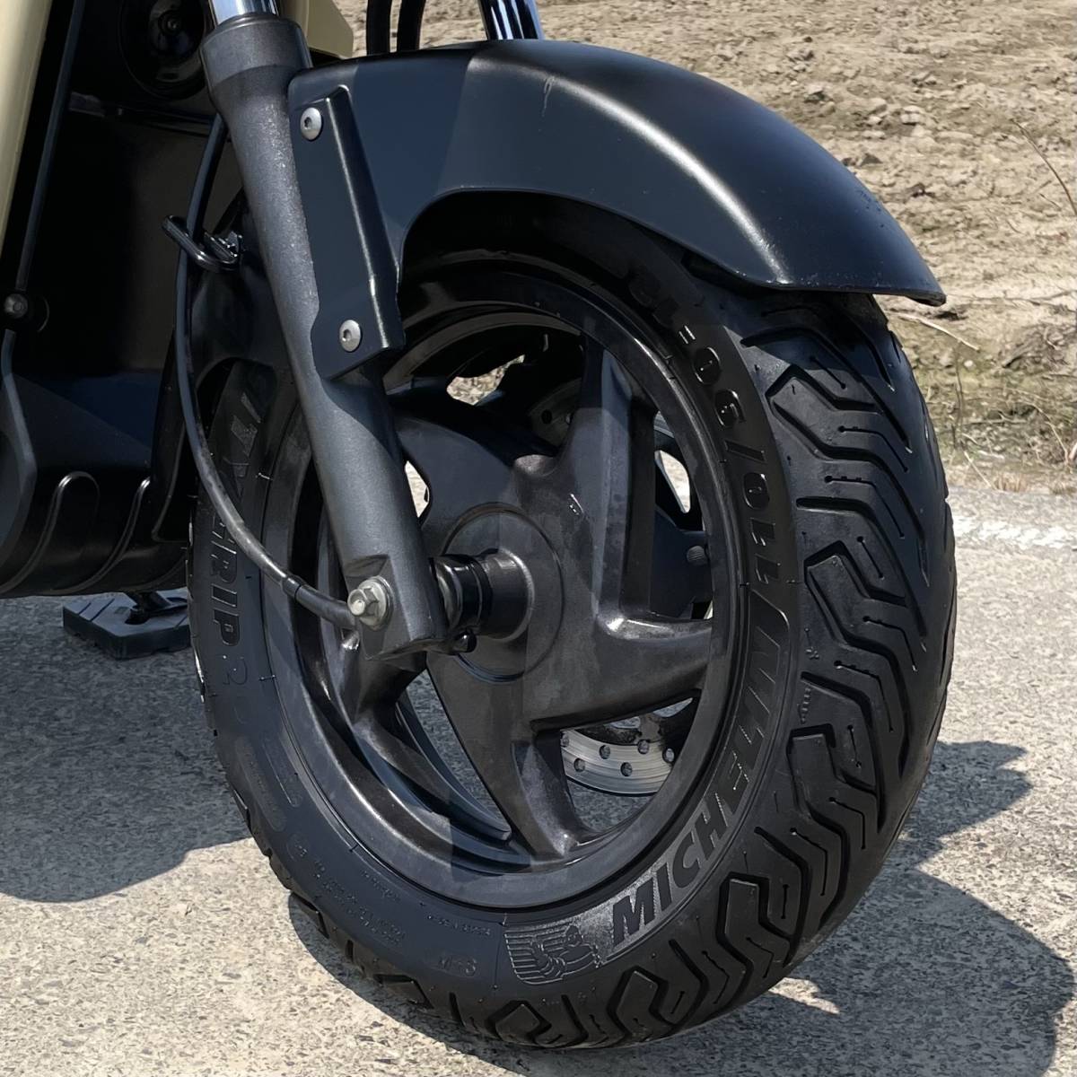 PS250 後期型 実動 書類付き MF09 好調 丸目2灯 超希少 絶版 ホンダ 検