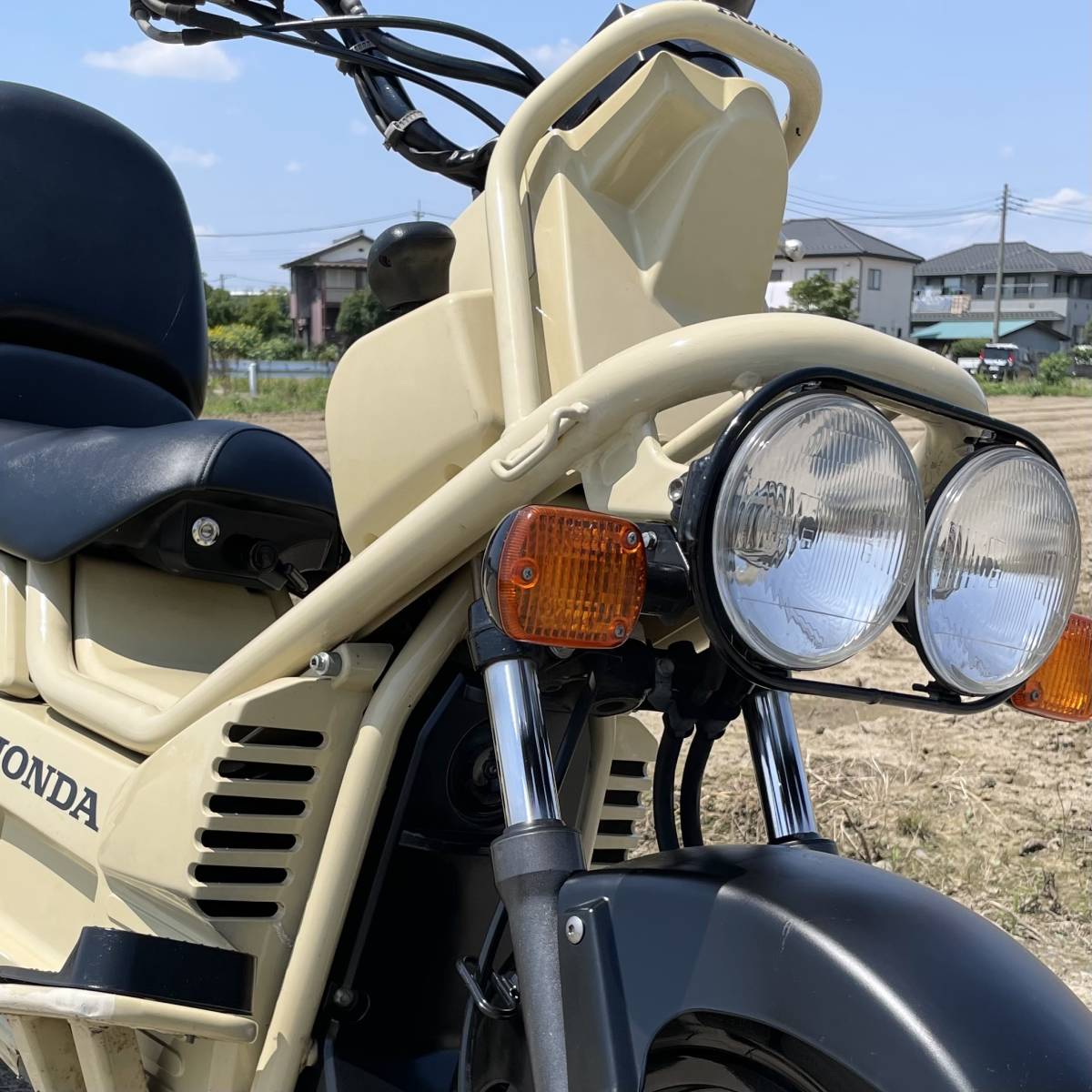 PS250 後期型 実動 書類付き MF09 好調 丸目2灯 超希少 絶版 ホンダ 検