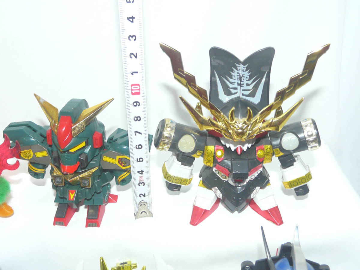 初期物☆元祖SDガンダム☆まとめて大量当時物完成品☆元祖