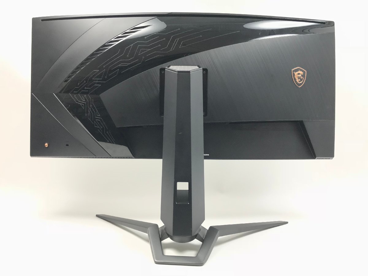 MSI Optix ゲーミングモニター 液晶ディスプレイ MPG341CQR 34型 曲面 