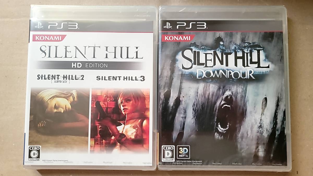 HD サイレントヒル PS3 | エディション HILL - SILENT EDITION ゲーム