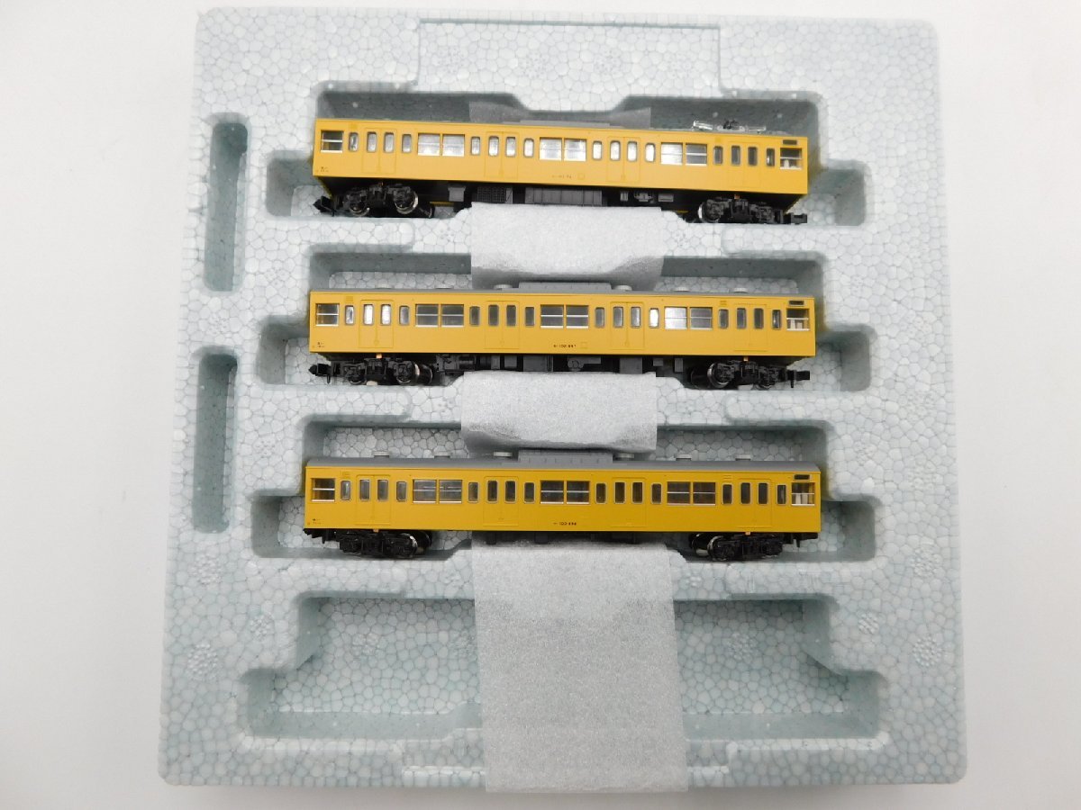 KATO【10-1744D】103系〈カナリア〉 中間車3両セット 新品未使用品