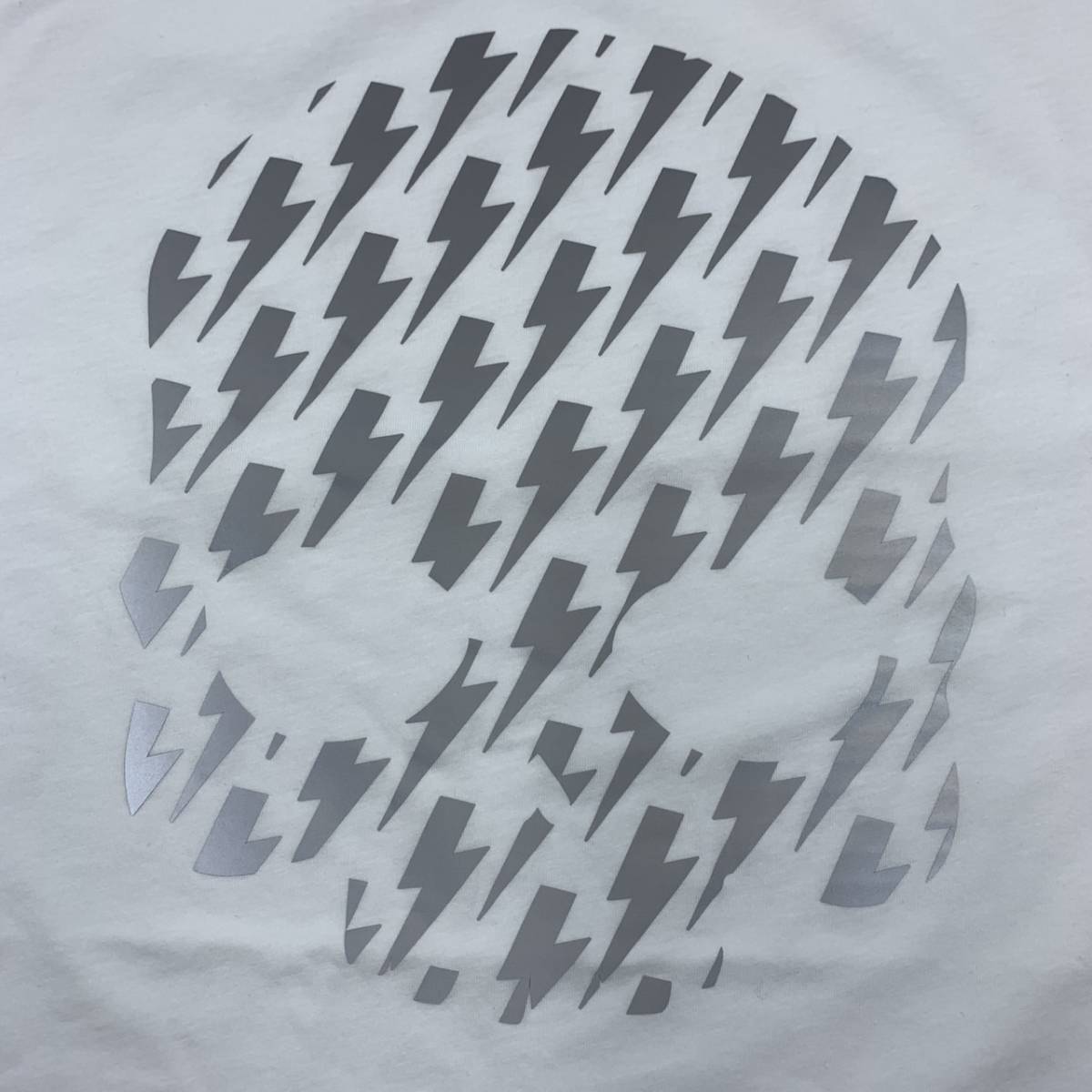 HYDROGEN スカルプリント Tシャツ XL ホワイトハイドロゲン