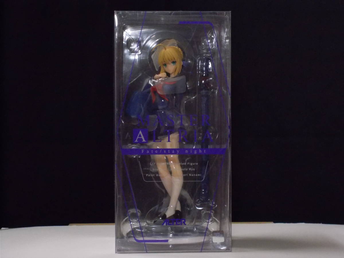 お買い得，人気SALE ALTER アルター Fate/stay night マスターアルトリア フィギュア