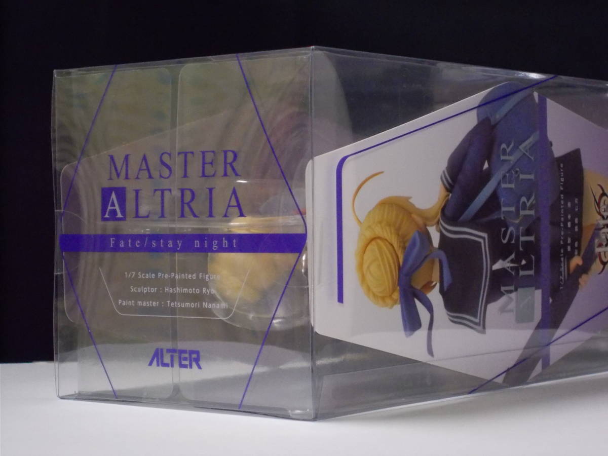 お買い得，人気SALE ALTER アルター Fate/stay night マスターアルトリア フィギュア