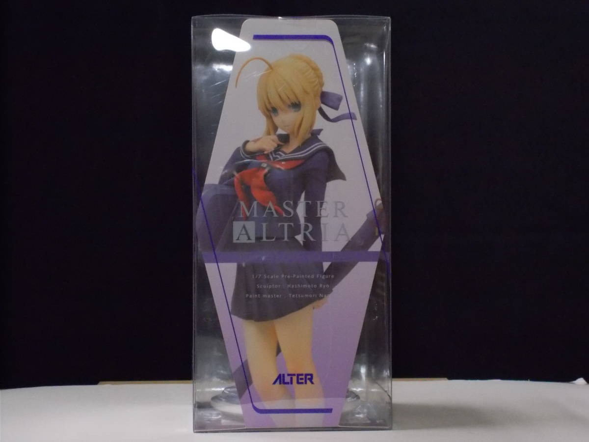 お買い得，人気SALE ALTER アルター Fate/stay night マスターアルトリア フィギュア