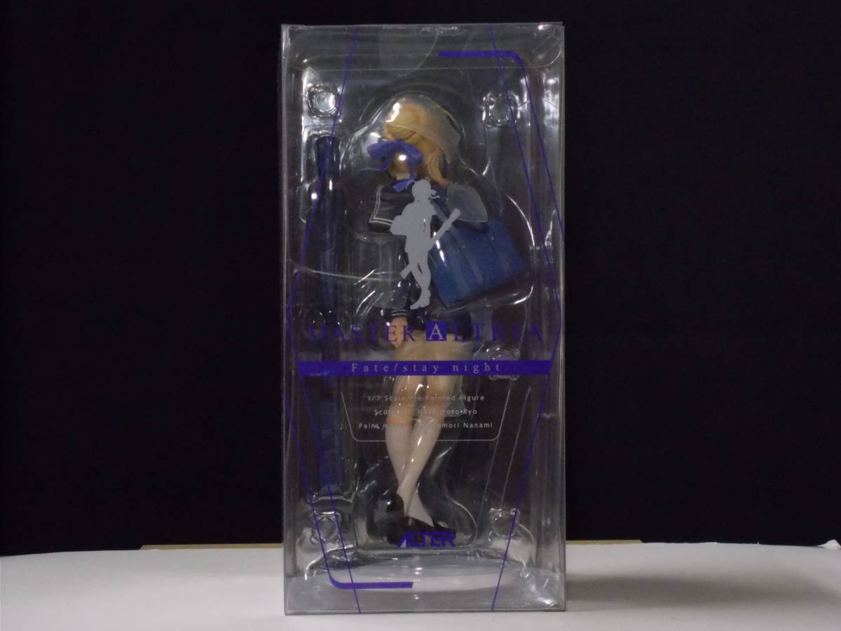 お買い得，人気SALE ALTER アルター Fate/stay night マスターアルトリア フィギュア