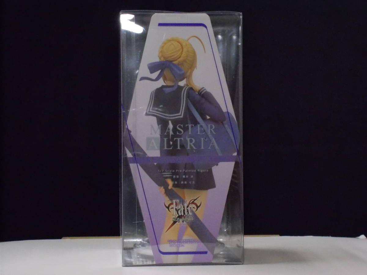 お買い得，人気SALE ALTER アルター Fate/stay night マスターアルトリア フィギュア