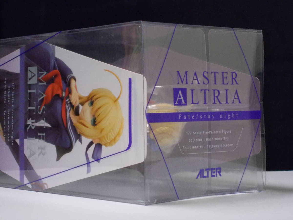 お買い得，人気SALE ALTER アルター Fate/stay night マスターアルトリア フィギュア