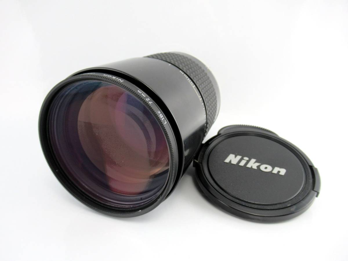【Nikon/ニコン】巳③204//NIKKOR＊ED 180mm 1:2.8