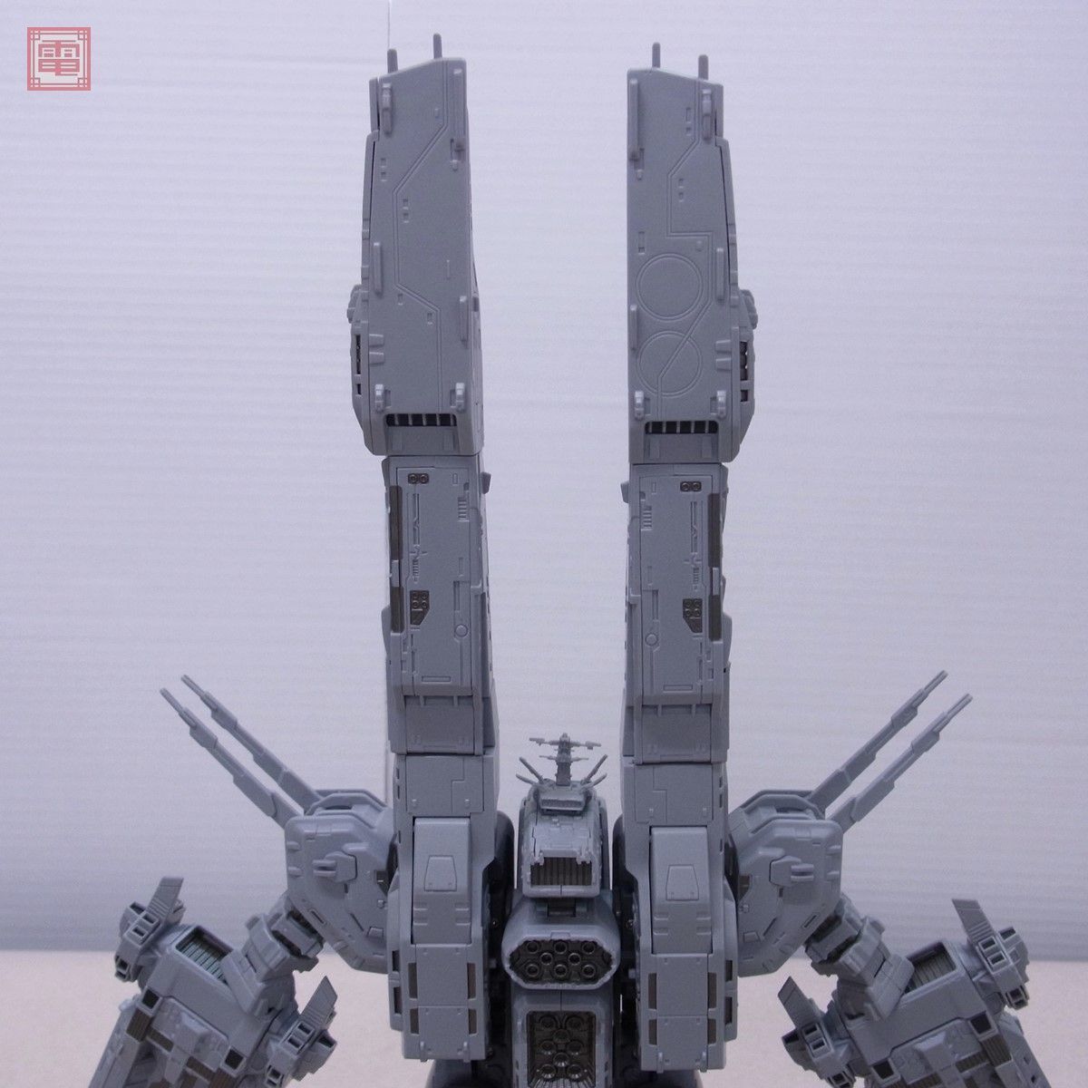 アルカディア 1/3000 SDF-1 マクロス 超時空要塞マクロス ARCADIA