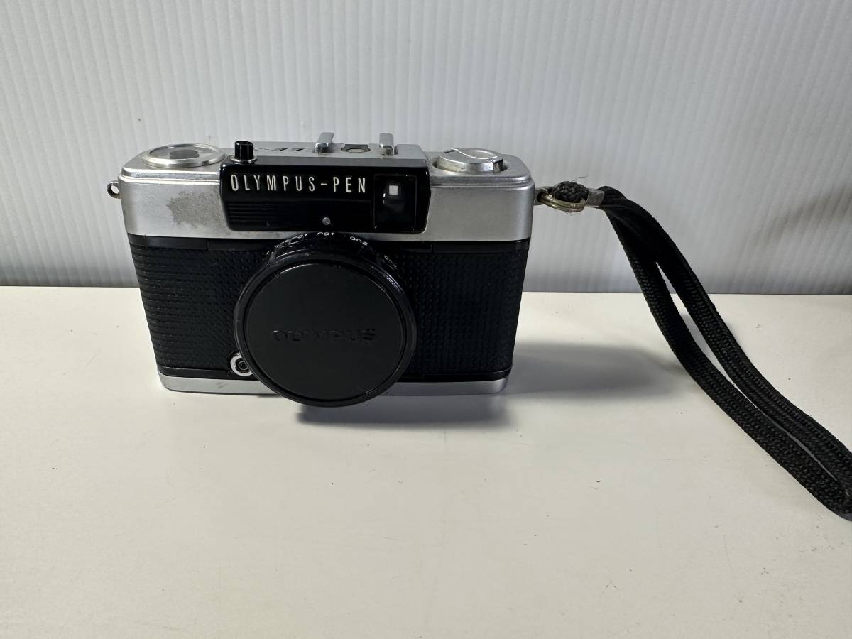 OLYMPUS &frasl; オリンパス PEN EE-3 &frasl;  1:3.5 28mm &frasl; シャッターOK