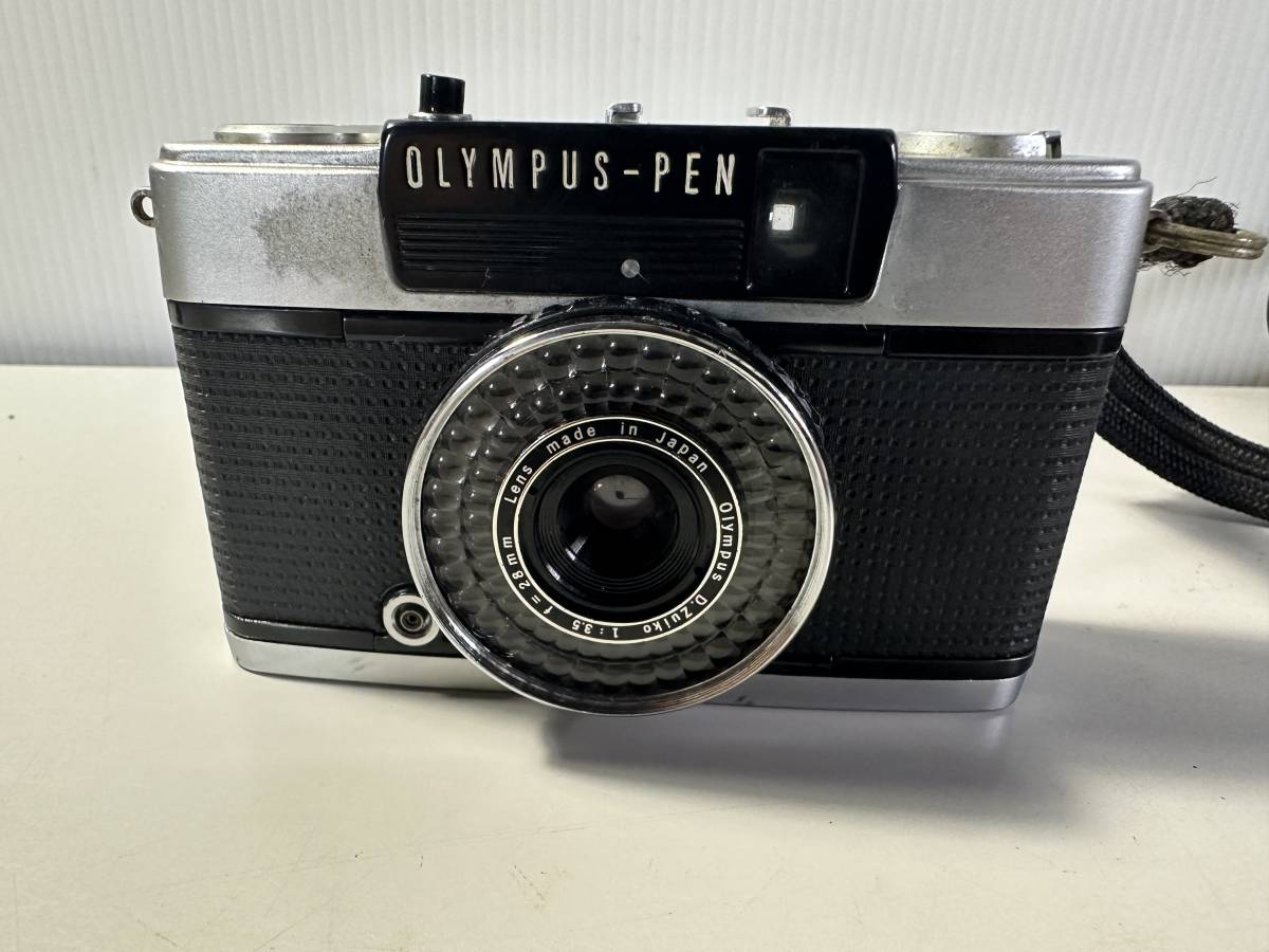 OLYMPUS &frasl; オリンパス PEN EE-3 &frasl;  1:3.5 28mm &frasl; シャッターOK