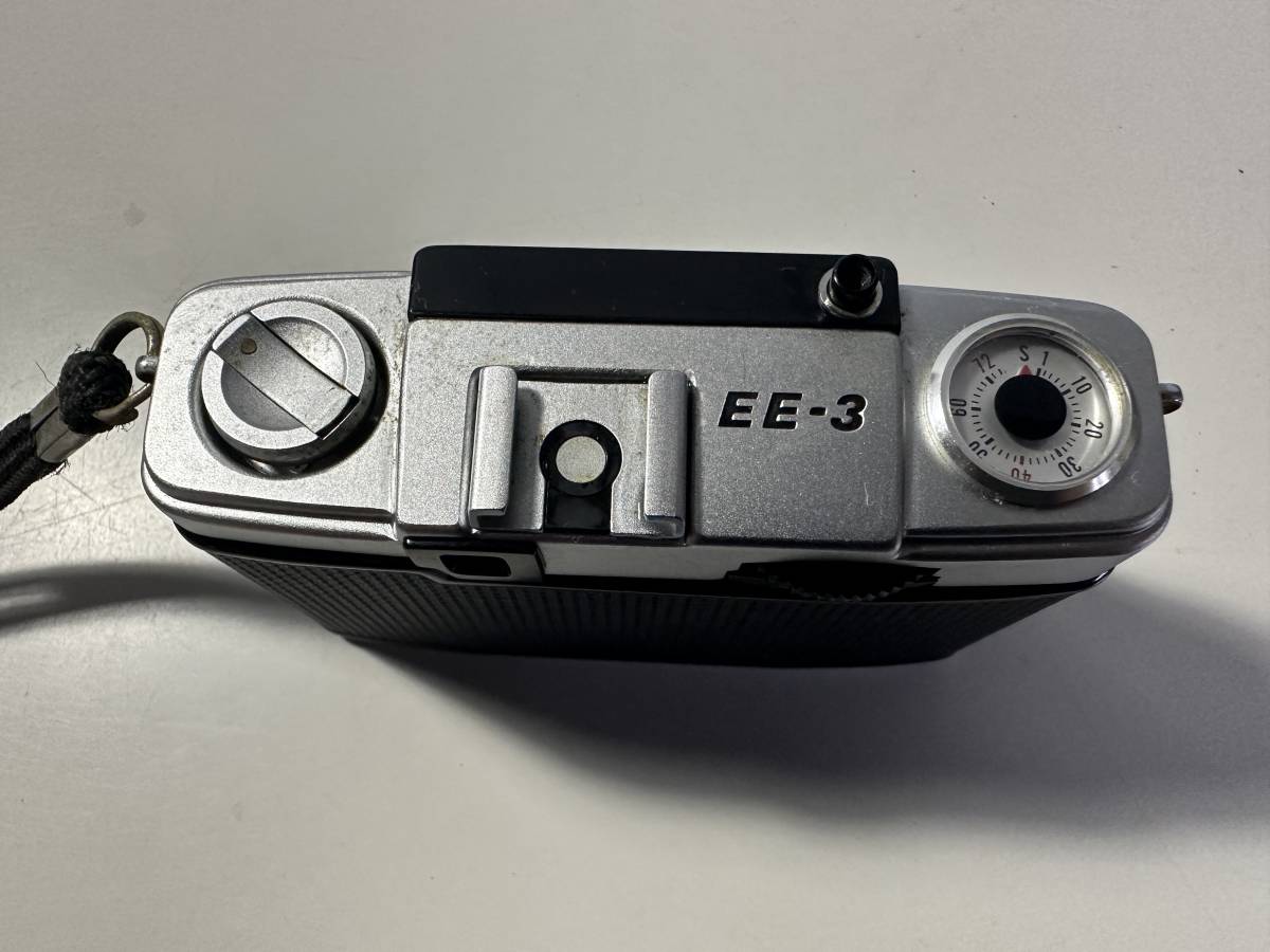 OLYMPUS &frasl; オリンパス PEN EE-3 &frasl;  1:3.5 28mm &frasl; シャッターOK