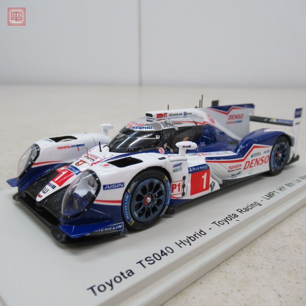 スパーク 1/43 トヨタ TS040 ハイブリッド トヨタレーシング LMP1 ル