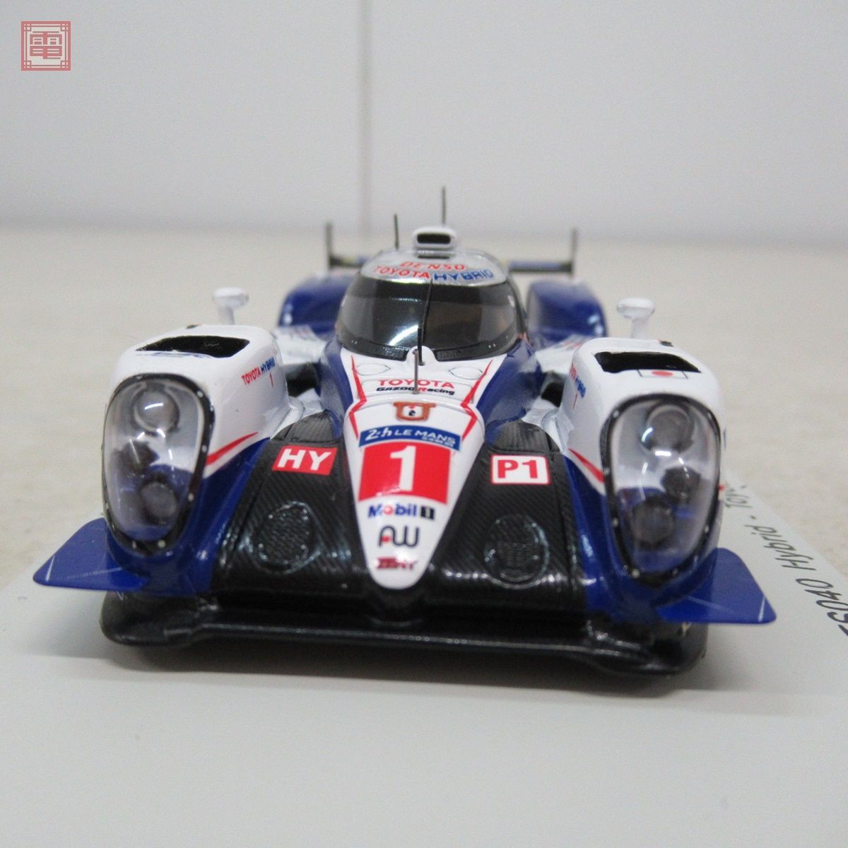 スパーク 1/43 トヨタ TS040 ハイブリッド トヨタレーシング LMP1 ル