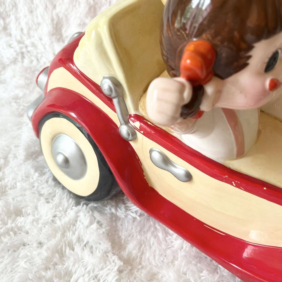 不二家ペコちゃんポコちゃんドライブ 車 不二家ペコちゃん ポコちゃん