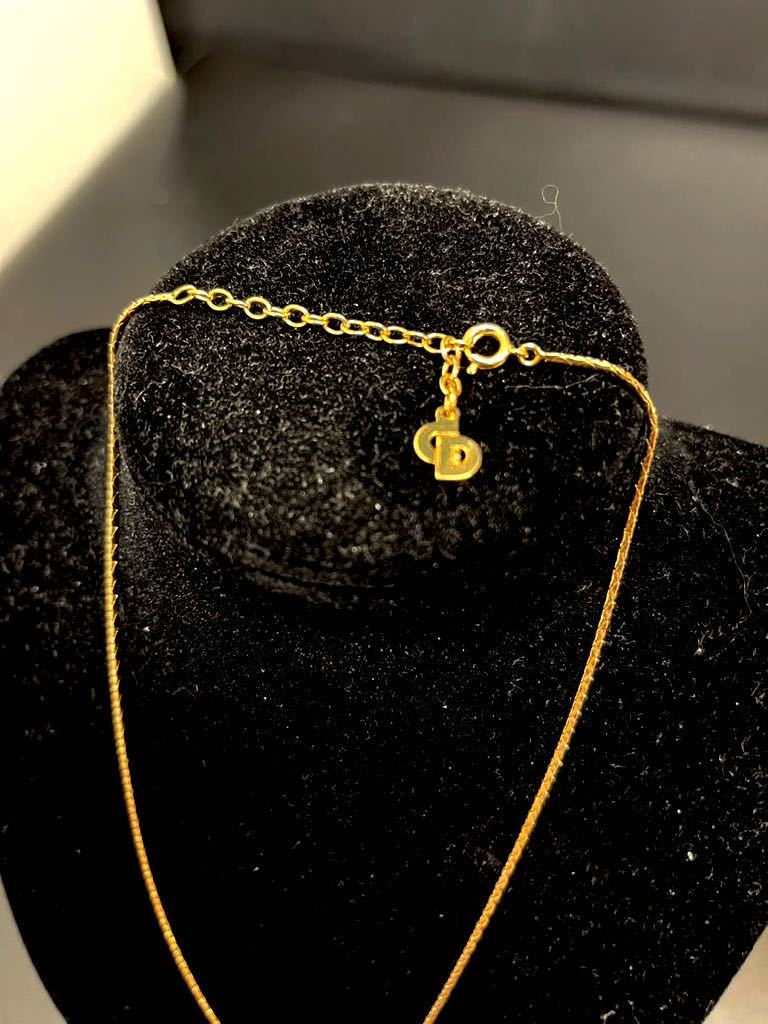 極美品】Christian Dior ディオール ヴィンテージ ラインストーン