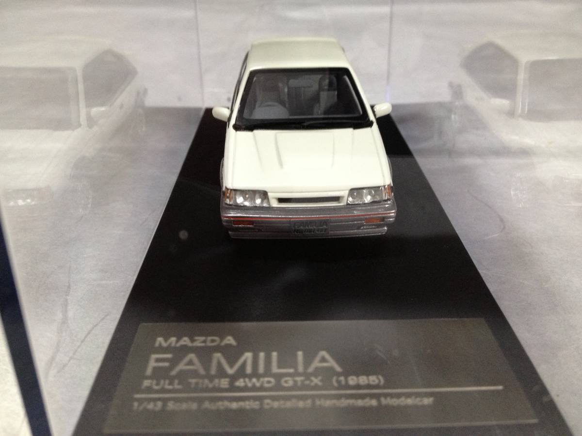 □Hi-Story□ハイストーリー□MAZDA FAMILIA FULL TIME 4WD GT-X 1985