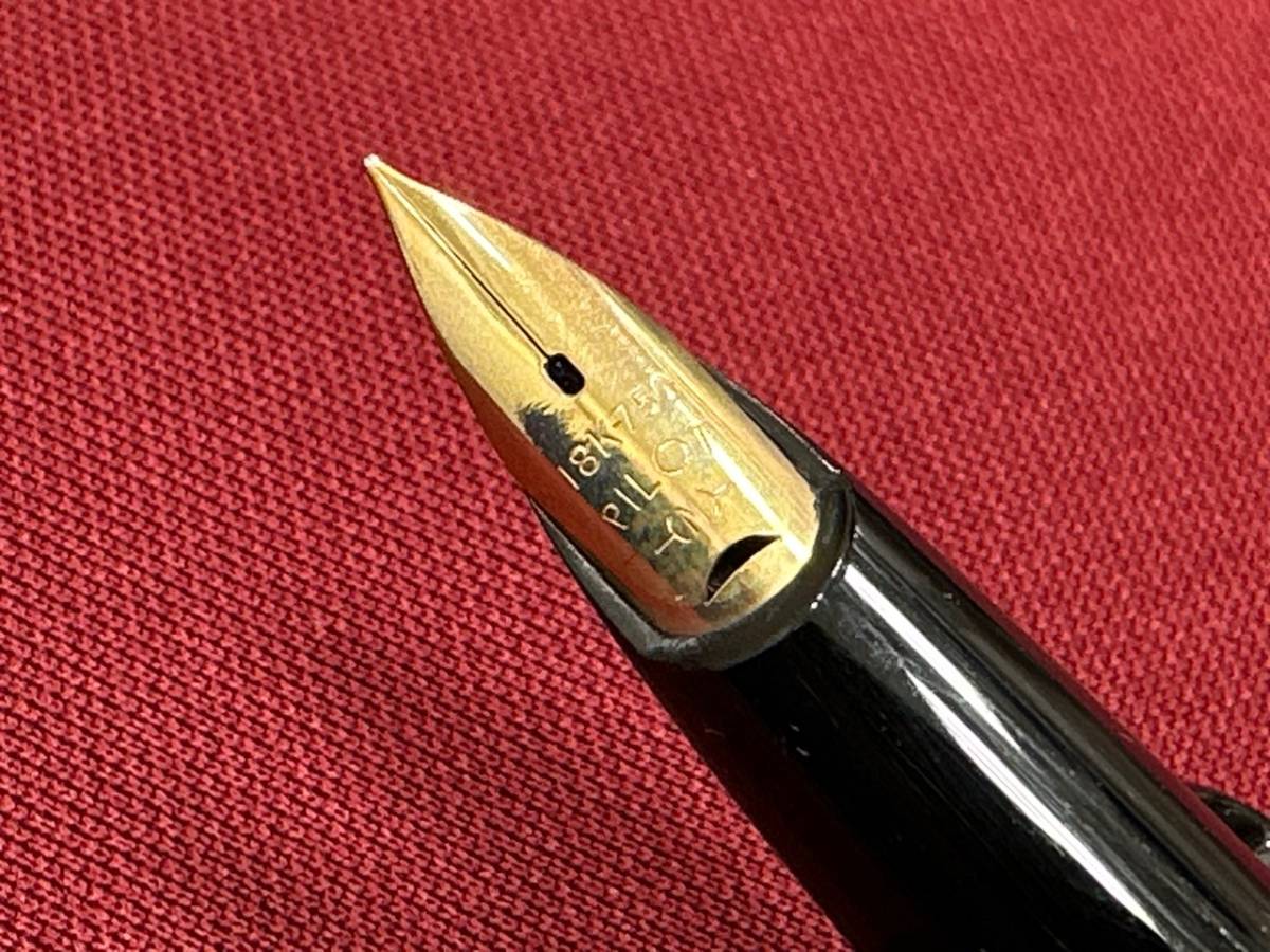 53281 虚舟作 蒔絵万年筆 牡丹 花 國光會 NAMIKI 国光会 並木 PILOT 在