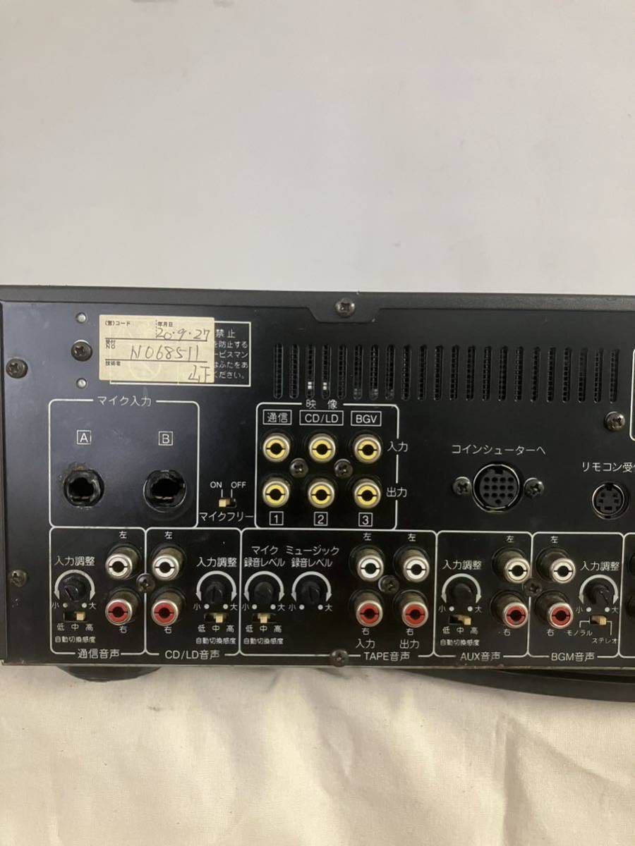 BMB カラオケアンプ ミキシングアンプ　DA-X2S 動作確認済み Yahoo!オークション - BMB DA-X2 業務用カラオケミキシングアンプ デジ
