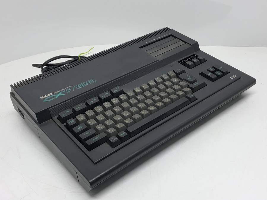 YAMAHA CX-7/128 旧型PC MSX2 MUSIC COMPUTER□現状品 YAMAHA COMPUTER