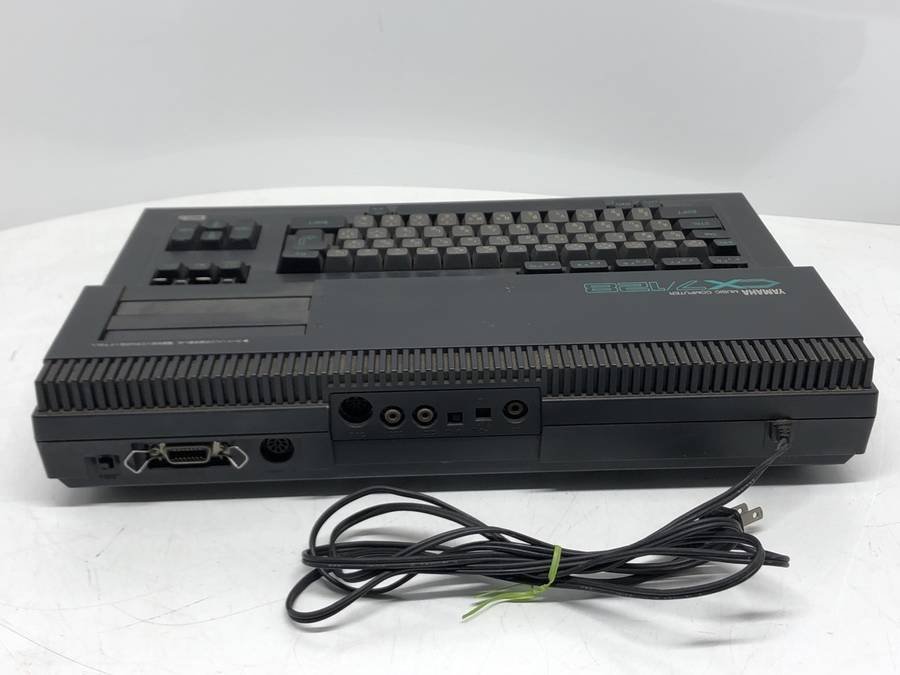 YAMAHA CX-7/128 旧型PC MSX2 MUSIC COMPUTER□現状品 YAMAHA COMPUTER