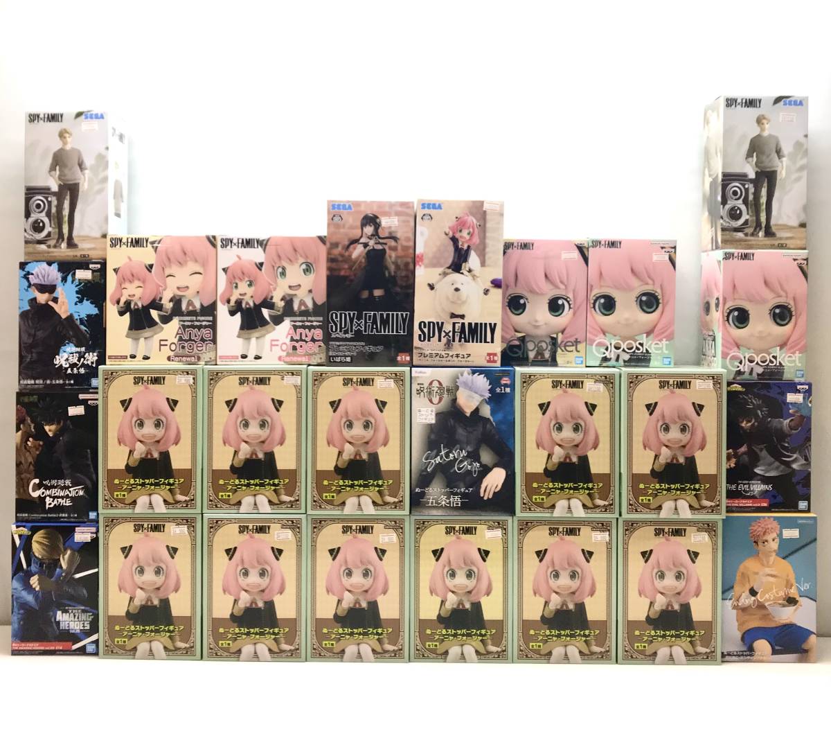 プライズフィギュア まとめ売り 26点セット プライズ フィギュア 