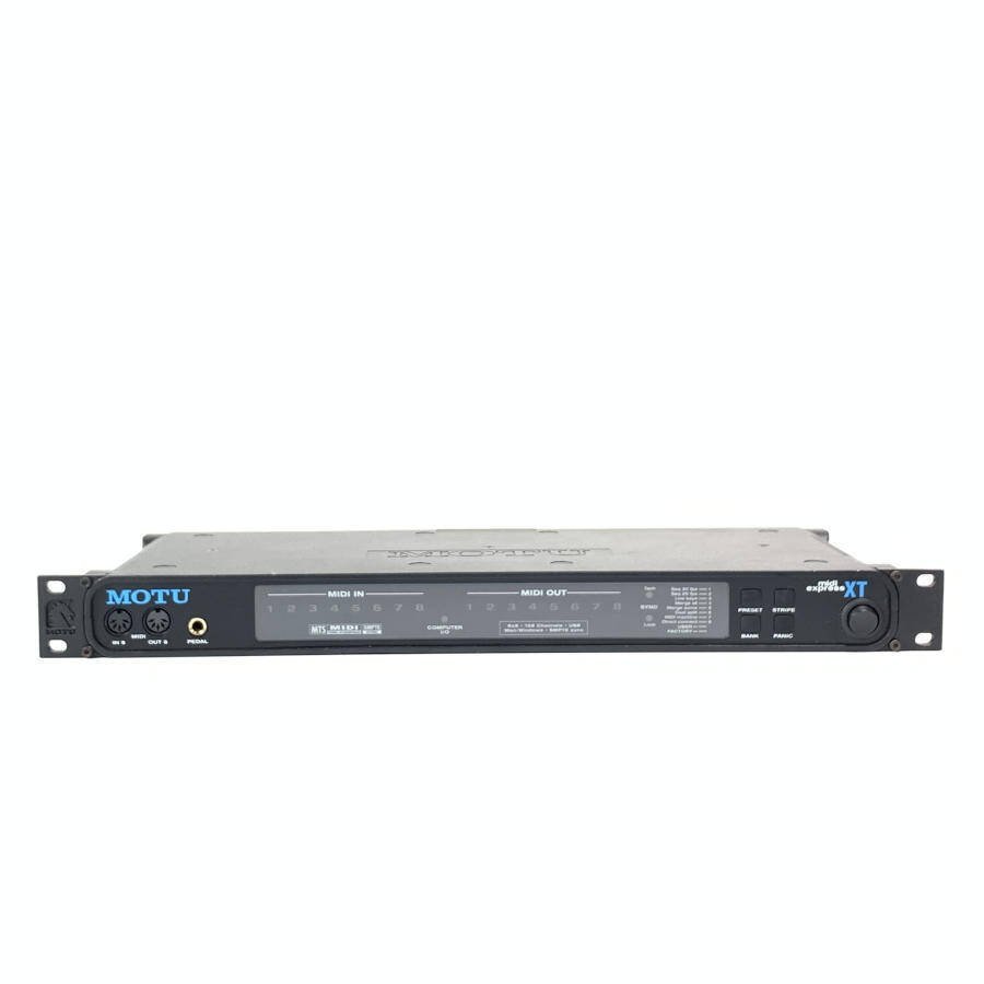 MOTU MIDI Express XT MIDIインターフェース 動作良好 MOTU モツ MIDI EXPRESS XT MIDIインターフェース☆現状品【TB