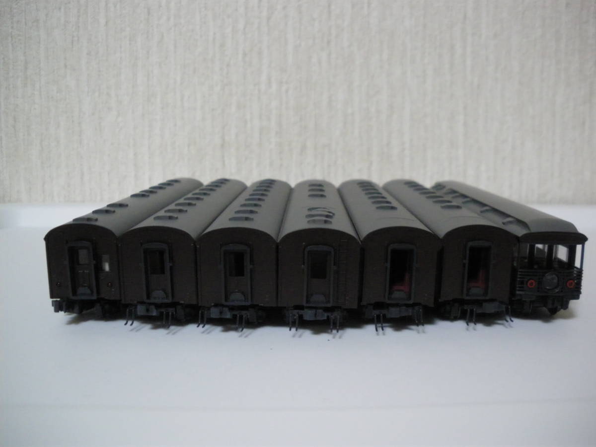 KATO】10-534/535 スハ44系 特急「つばめ」 基＋増 13両セット(客車