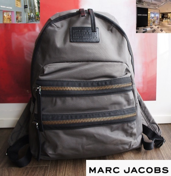 MARC JACOBSマークジェイコブス/ユニセックスデザインバックパック