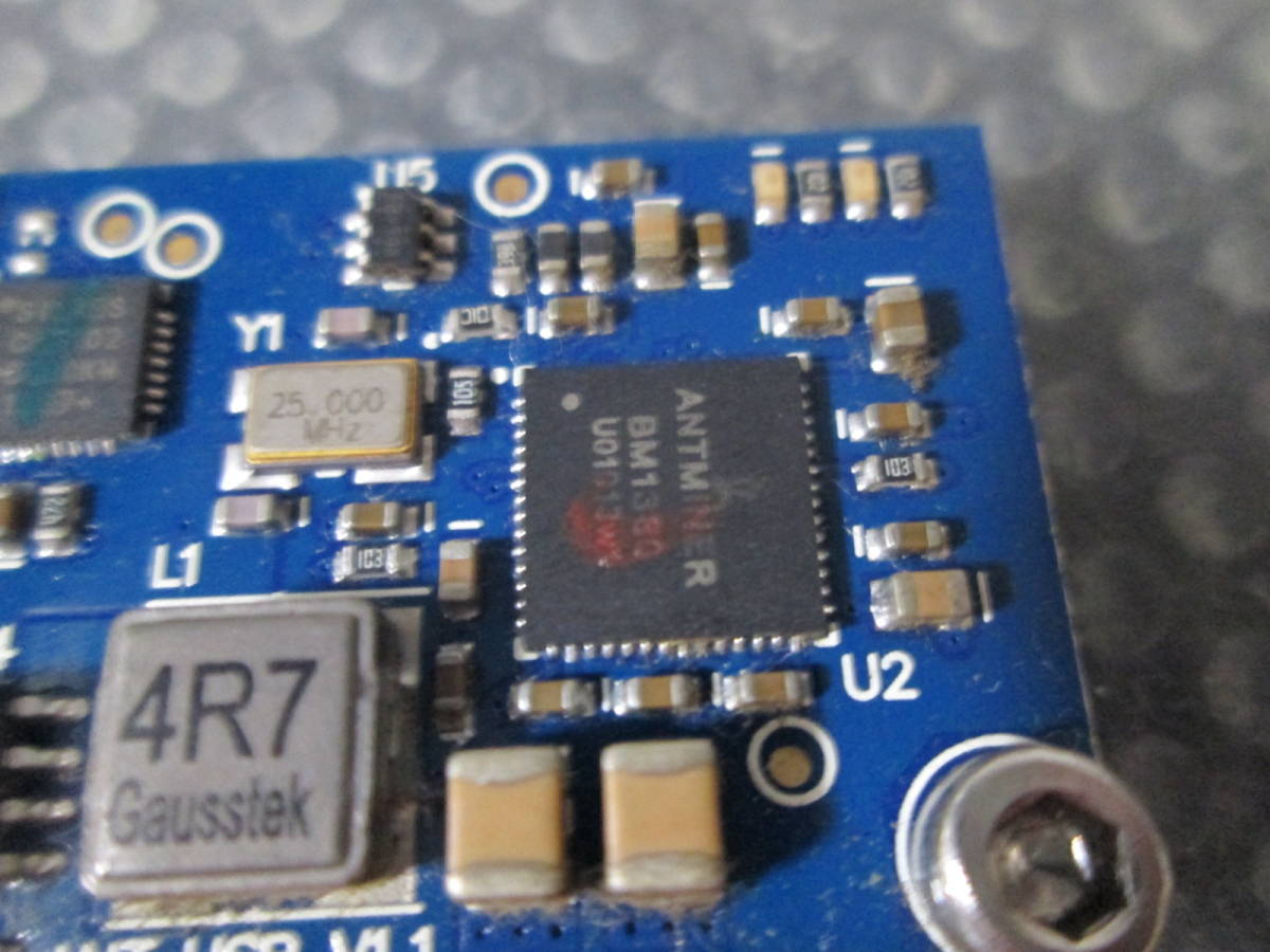 マイニング USB miner bitmain antminer u1 1.6gh/s btc miner 8個 現状 Antminer Bitcoin