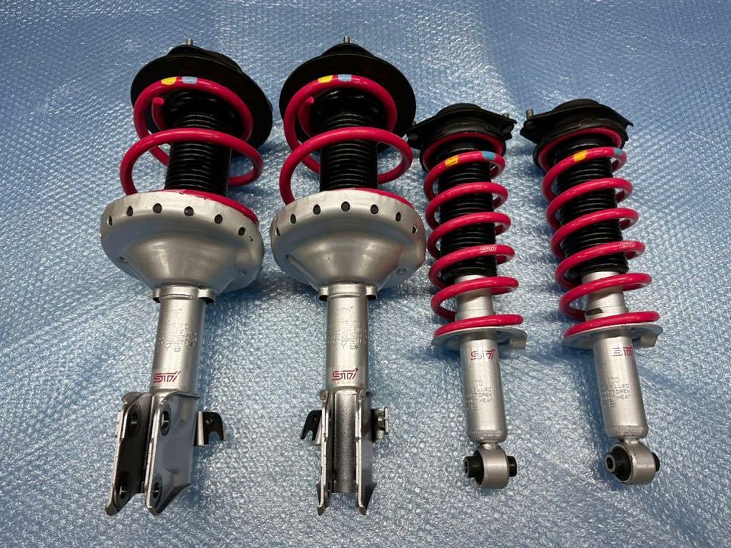 レガシィ BM9 BR9 BRG BRM HIPERMAX MAXⅣ GT Spec-A 車高調