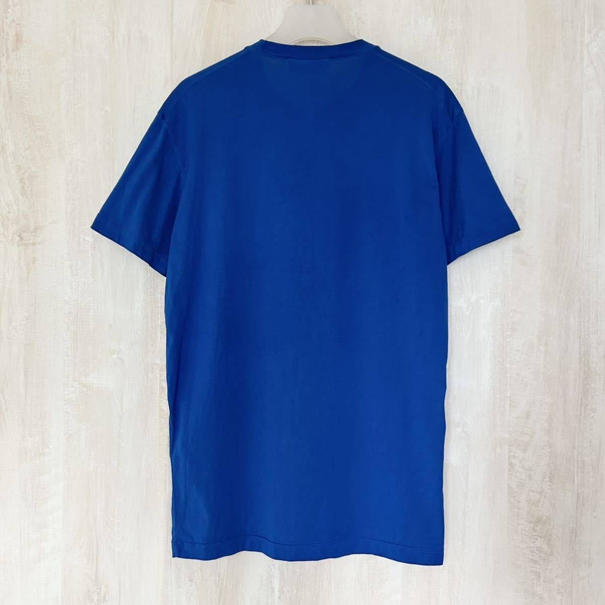 19ss DSQUARED2 ディースクエアード ビッグロゴ プリント Tシャツ M 