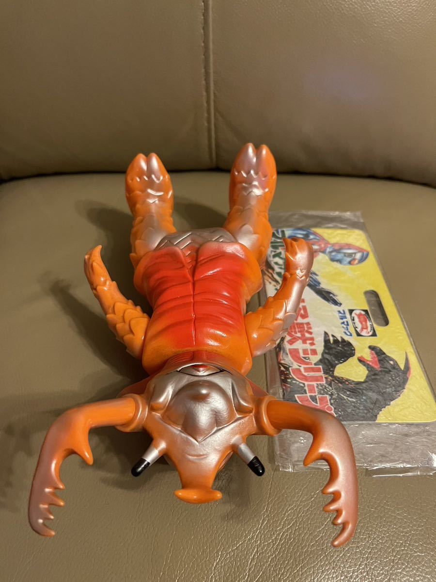 ブルマァク 怪獣 シリーズ 1998 アントラー 怪獣シリーズ ブルマァク