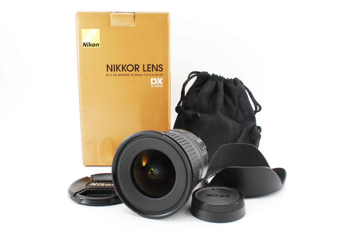ニコン広角レンズ10-24mm f/3.5-4.5G ED