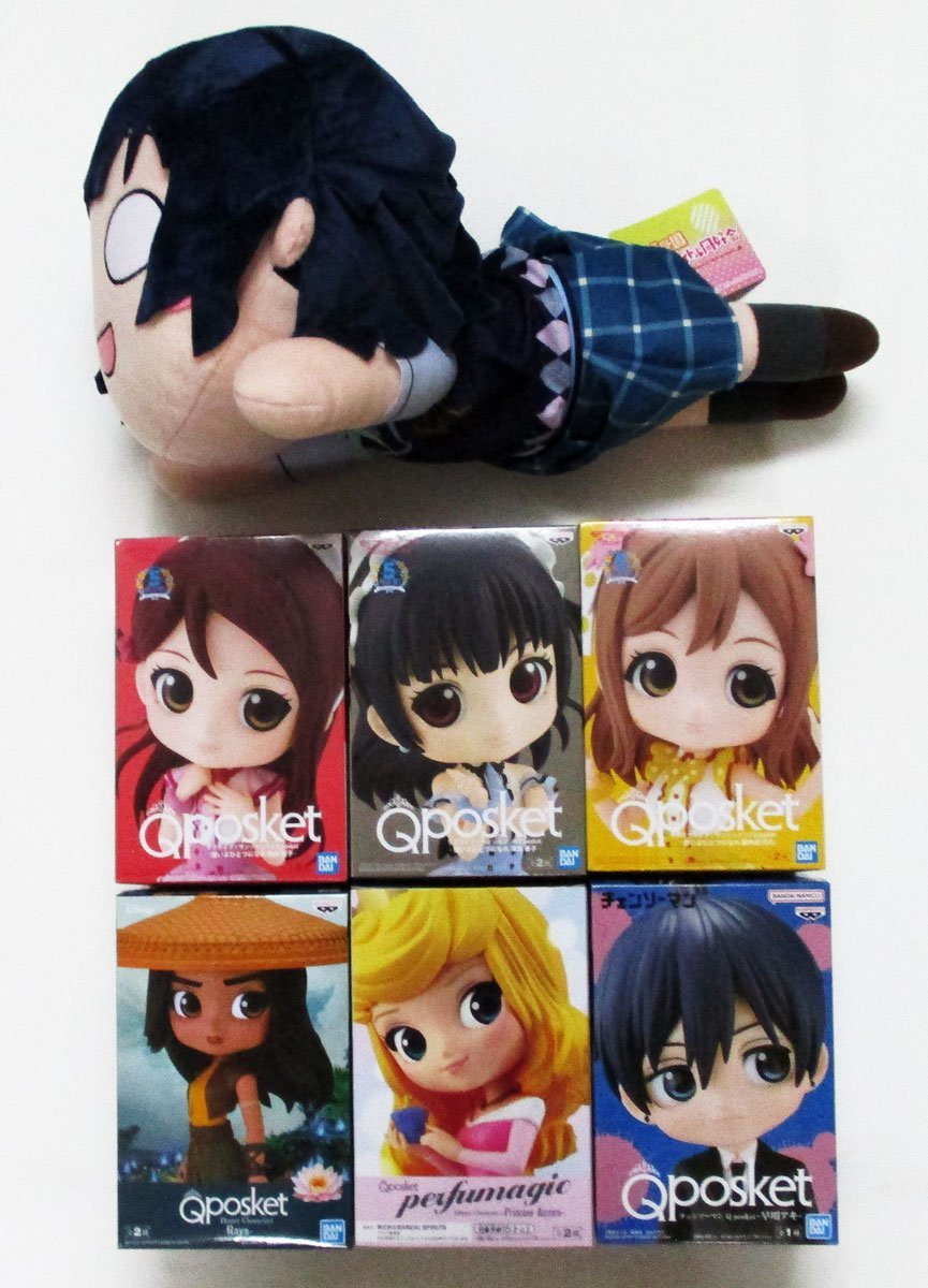 福袋 フィギュア ぬいぐるみ 大量 60個セット 未開封 タグ付き 鬼滅の刃 無