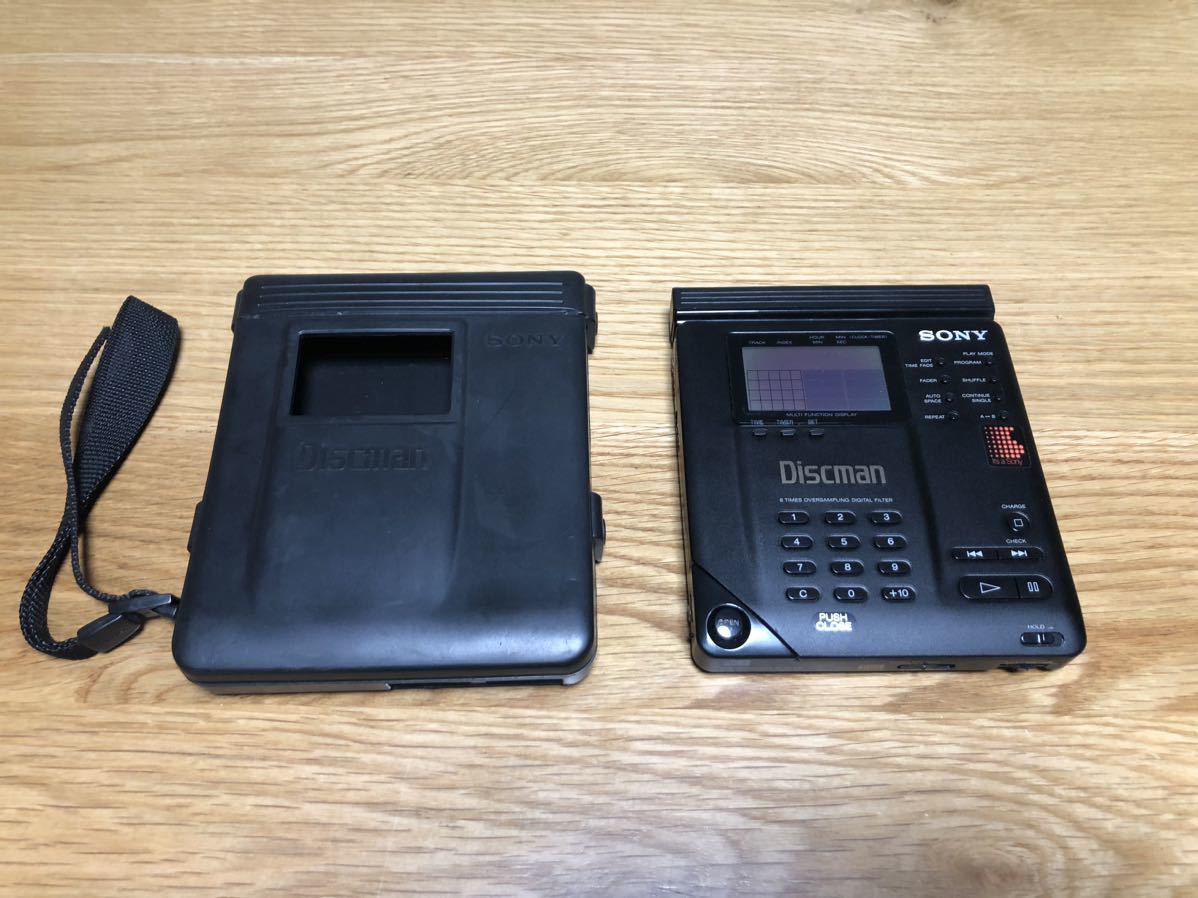Sony D-350 Discman ポータブルCDプレーヤー D-350 SONY ポータブルCDプレーヤー ソニー Discman - Sony ディスク