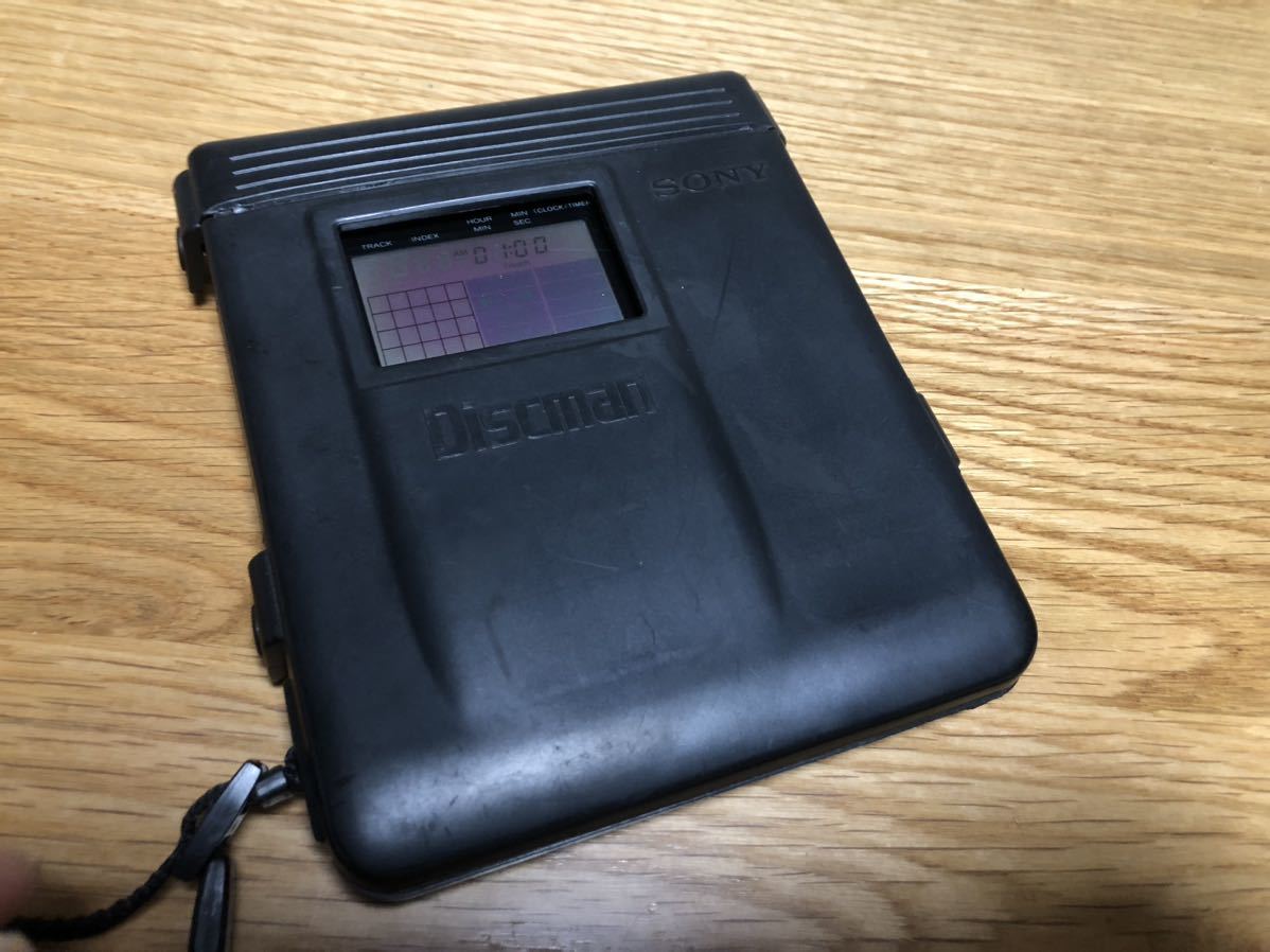 D-350 SONY ポータブルCDプレーヤー ソニー Discman - Sony ディスク