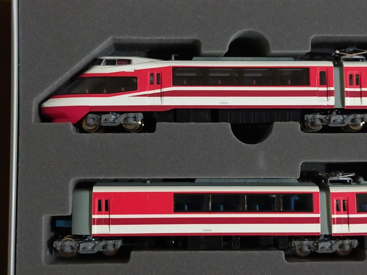 TOMIX 92845 小田急 ロマンスカー 10000形 HiSE ロゴマーク付 セット
