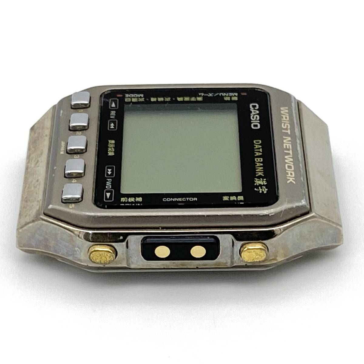 CASIO・カシオ・DATA BANK 漢字・データバンク漢字・DKW-100・腕時計 
