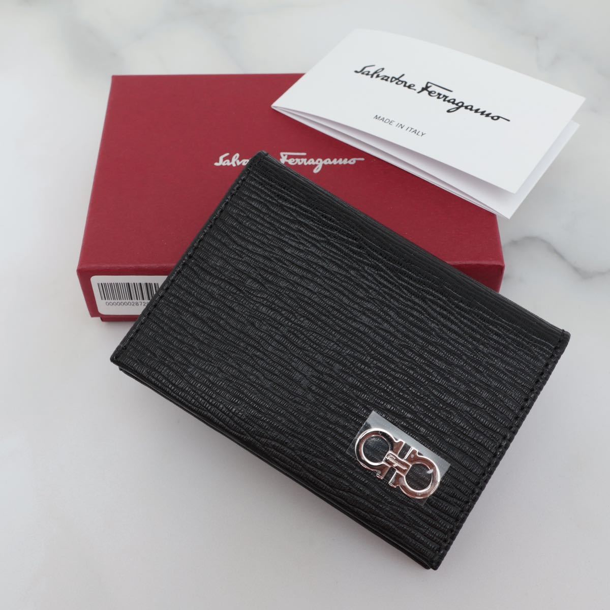 最新作，SALE Salvatore Ferragamo サルヴァトーレ フェラガモ 名刺入れ カードケース(男性用)｜売買されたオークション情報、yahooの商品情報をアーカイブ公開 - オークファン 男性用