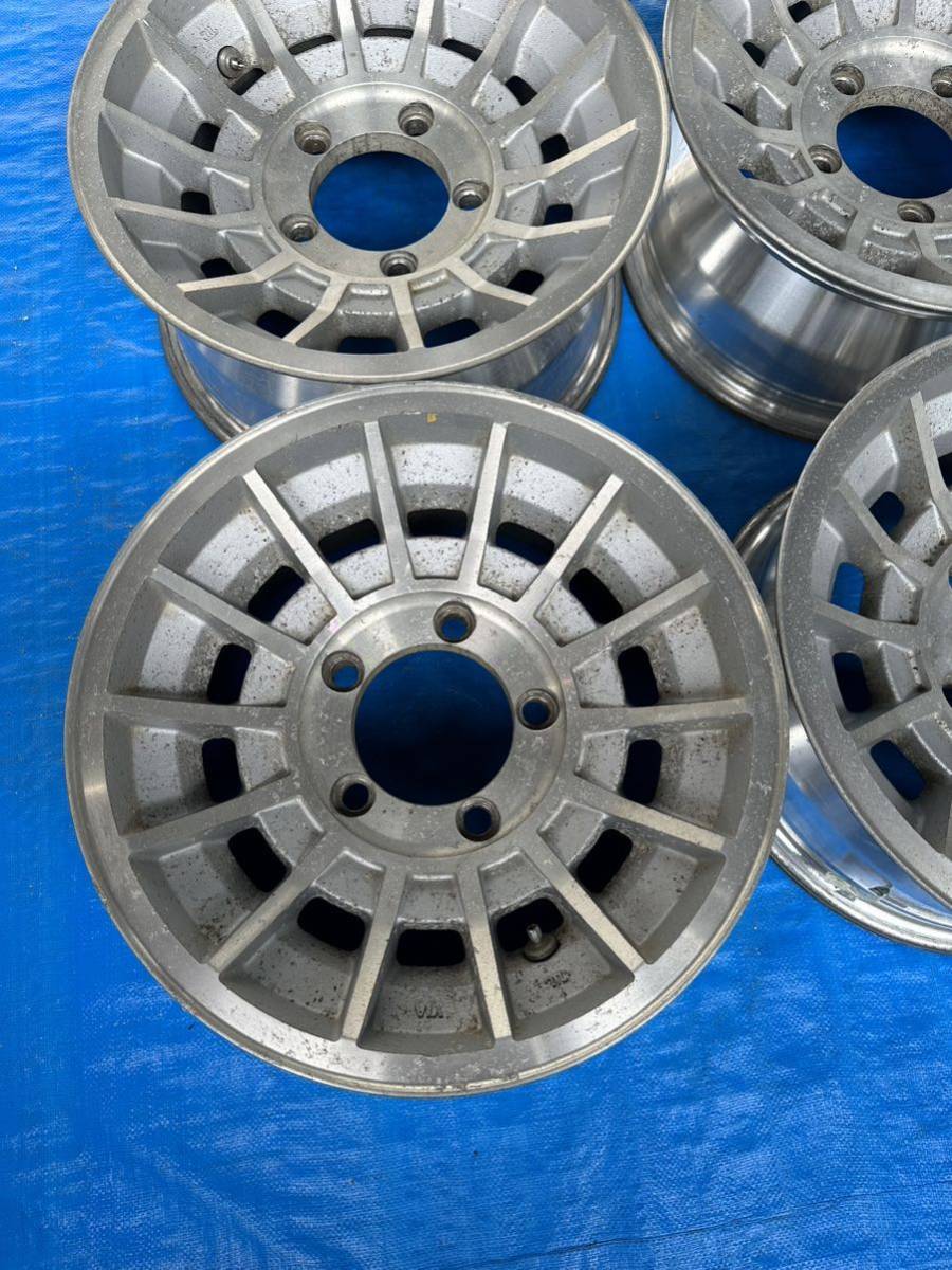 ENKEI MAG エンケイ バハ 15インチ7J5穴PCD139.7 オフセット約+1 中古 